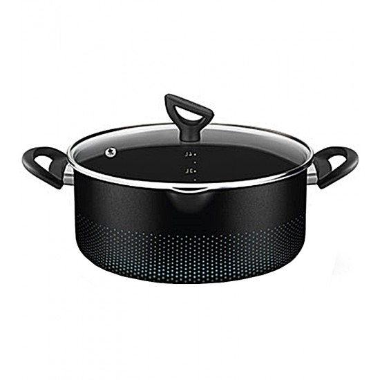 Caçarola 24cm Rochedo Smart Alumínio Com Revestimento Antiaderente